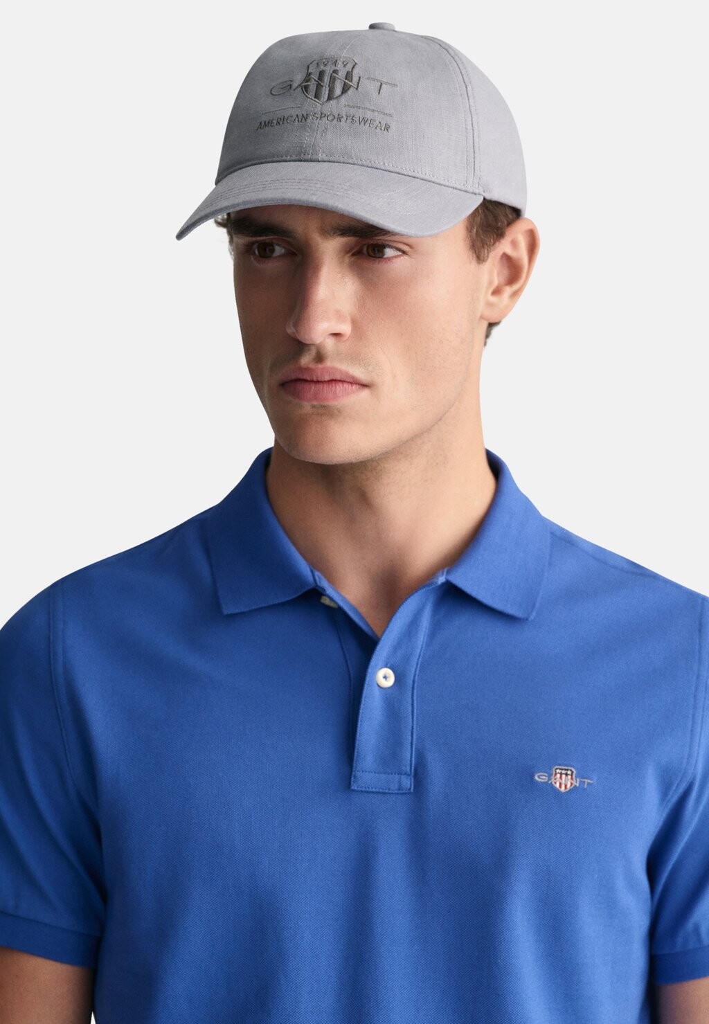 Рубашка-поло Reg Shield GANT, Dunkelblau
Рубашка-поло Reg Shield GANT, Dunkelblau