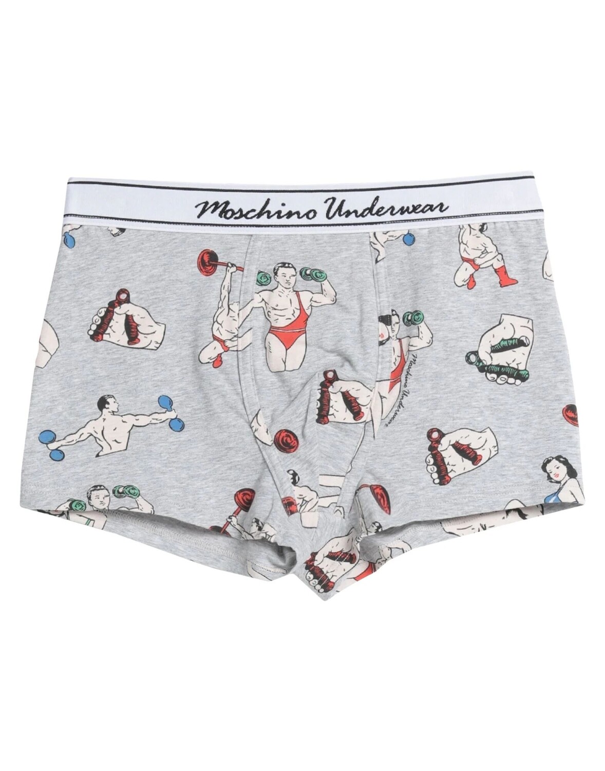 Боксеры Moschino, светло-серый
Боксеры Moschino, светло-серый