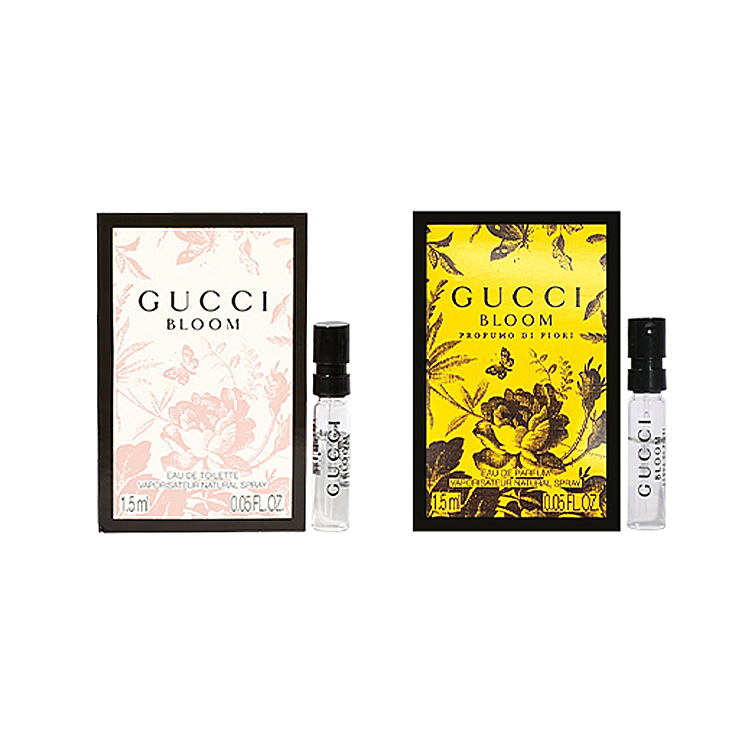 Флора Eau De Toilette пробный набор Eau De Toilette пот-пурри аккорд 1,5 мл*2 GUCCI
Флора Eau De Toilette пробный набор Eau De Toilette пот-пурри аккорд 1,5 мл*2 GUCCI