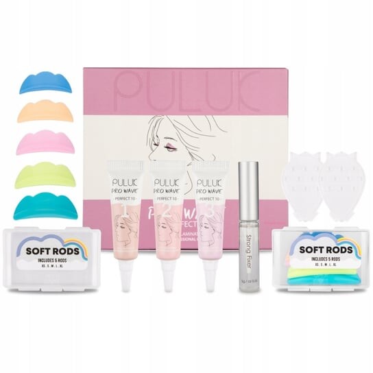 Набор для лифтинга ресниц Puluk Pro, ламинирование, перманент Project Lashes
Набор для лифтинга ресниц Puluk Pro, ламинирование, перманент Project Lashes