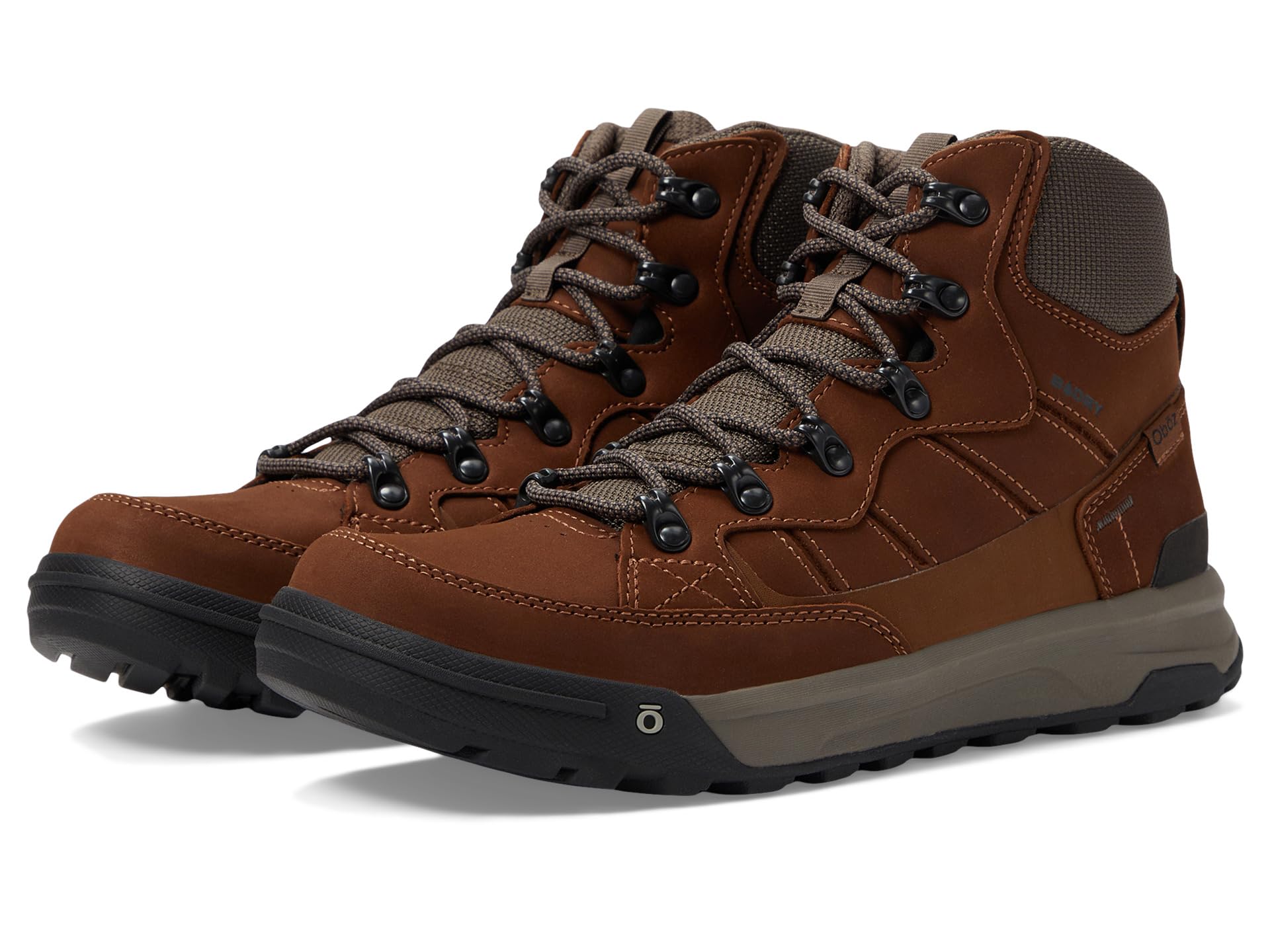 Ботинки Oboz Burke Mid Leather B-Dry, цвет Grizzly
Ботинки Oboz Burke Mid Leather B-Dry, цвет Grizzly