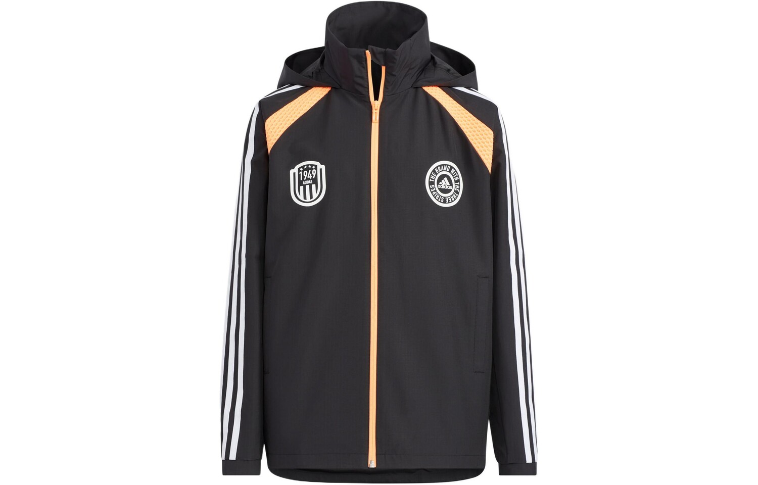 Куртка GS Adidas, черный
Куртка GS Adidas, черный