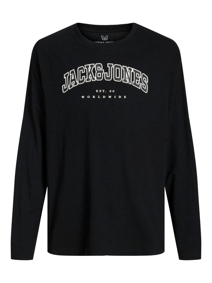 Рубашка с длинным рукавом JACK & JONES Junior, черный
Рубашка с длинным рукавом JACK & JONES Junior, черный