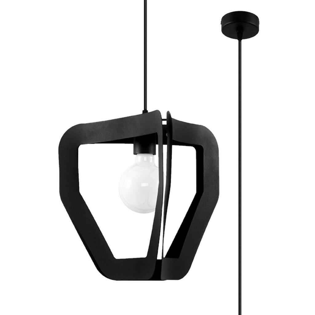 Подвесной светильник TRES черный 1xE27 60Вт сталь 130x33x33см Sollux Lighting
Подвесной светильник TRES черный 1xE27 60Вт сталь 130x33x33см Sollux Lighting