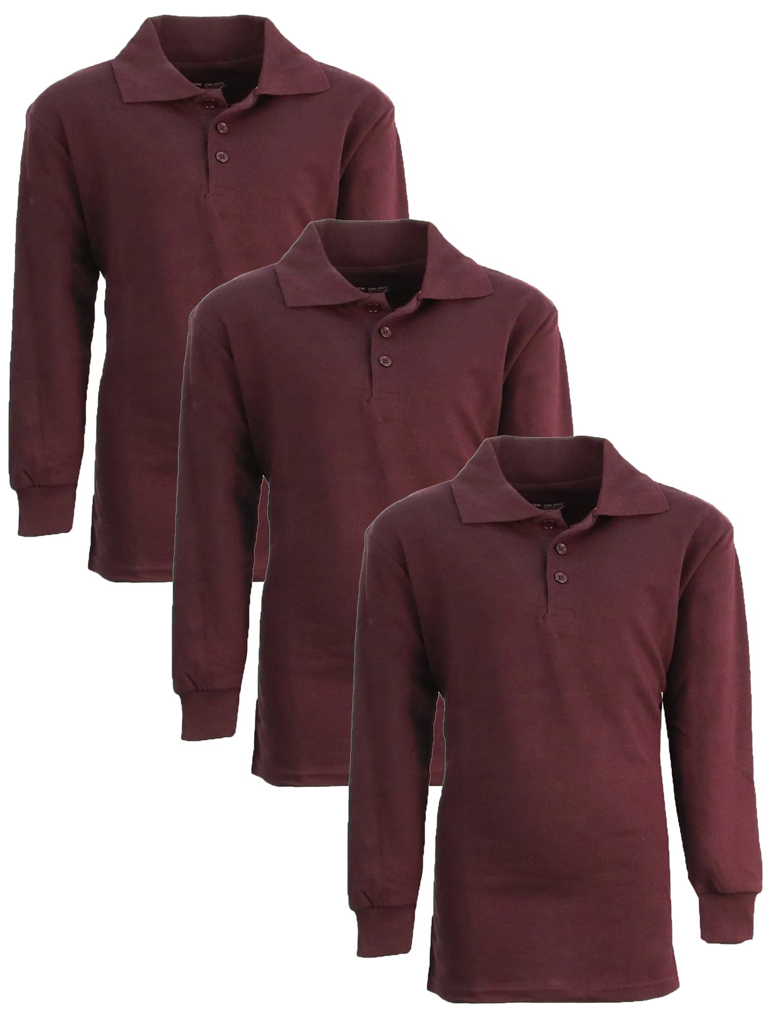 Футболки-поло Galaxy Authentic для мальчиков, облегающие, с длинным рукавом, 3 шт. Galaxy By Harvic, бордовый/бордовый/бордовый, Красный, Футболки-поло Galaxy Authentic для мальчиков, облегающие, с длинным рукавом, 3 шт. Galaxy By Harvic, бордовый/бордовы
Футболки-поло Galaxy Authentic для мальчиков, облегающие, с длинным рукавом, 3 шт. Galaxy By Harvic, бордовый/бордовый/бордовый, Красный, Футболки-поло Galaxy Authentic для мальчиков, облегающие, с длинным рукавом, 3 шт. Galaxy By Harvic, бордовый/бордовы