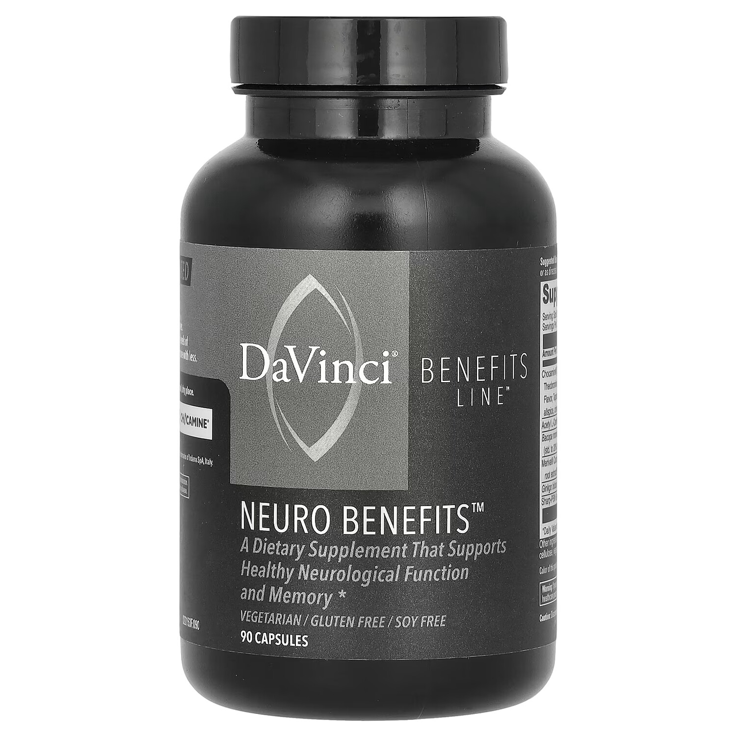 DaVinci Laboratories of Vermont Benefits Line Neuro Benefits, 90 капсул
DaVinci Laboratories of Vermont Benefits Line Neuro Benefits, 90 капсул