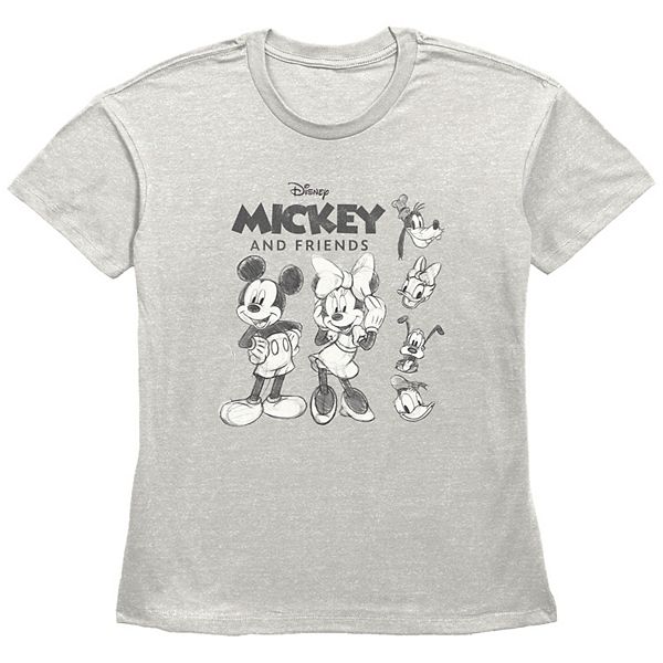 Футболка с принтом Mickey Mouse and Friends Sketches Disney
Футболка с принтом Mickey Mouse and Friends Sketches Disney