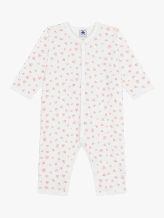 Детский хлопковый пижамный боди Petit Bateau, Marshmallow/Charme
Детский хлопковый пижамный боди Petit Bateau, Marshmallow/Charme