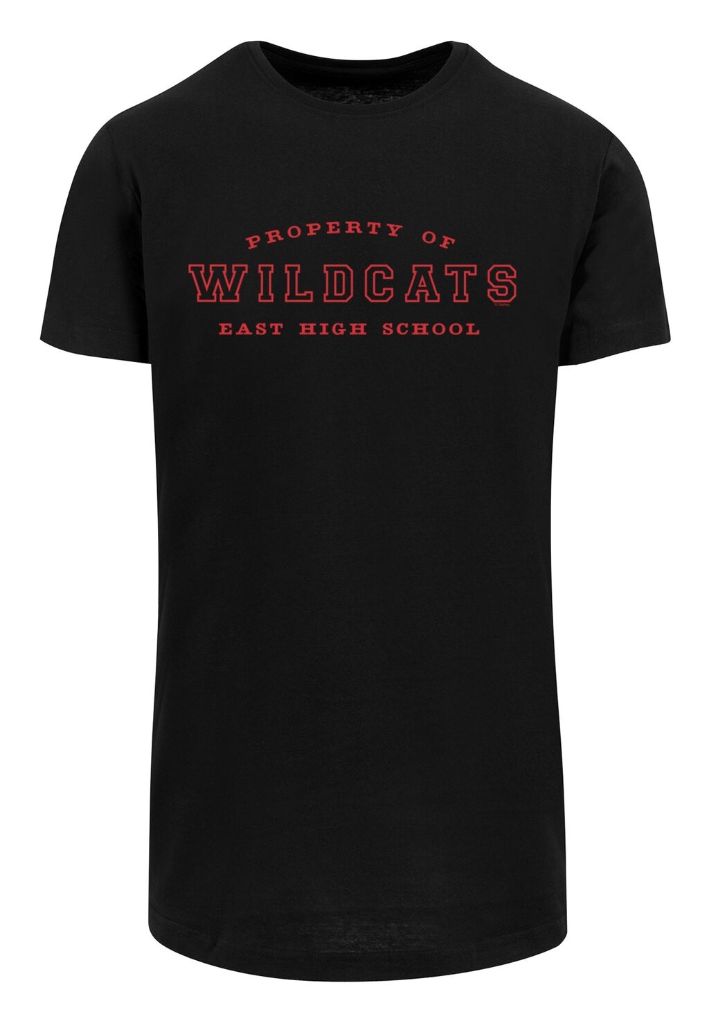 Футболка с принтом DISNEY HIGH SCHOOL MUSICAL THE MUSICAL PROPERTY OF WILDCATS F4NT4STIC, черный
Футболка с принтом DISNEY HIGH SCHOOL MUSICAL THE MUSICAL PROPERTY OF WILDCATS F4NT4STIC, черный