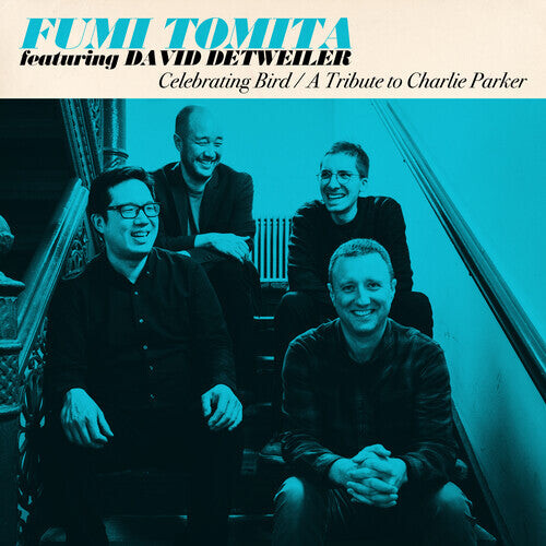 CD диск Tomita, Fumi: Celebrating Bird: A Tribute To Charlie Parker
CD диск Tomita, Fumi: Celebrating Bird: A Tribute To Charlie Parker