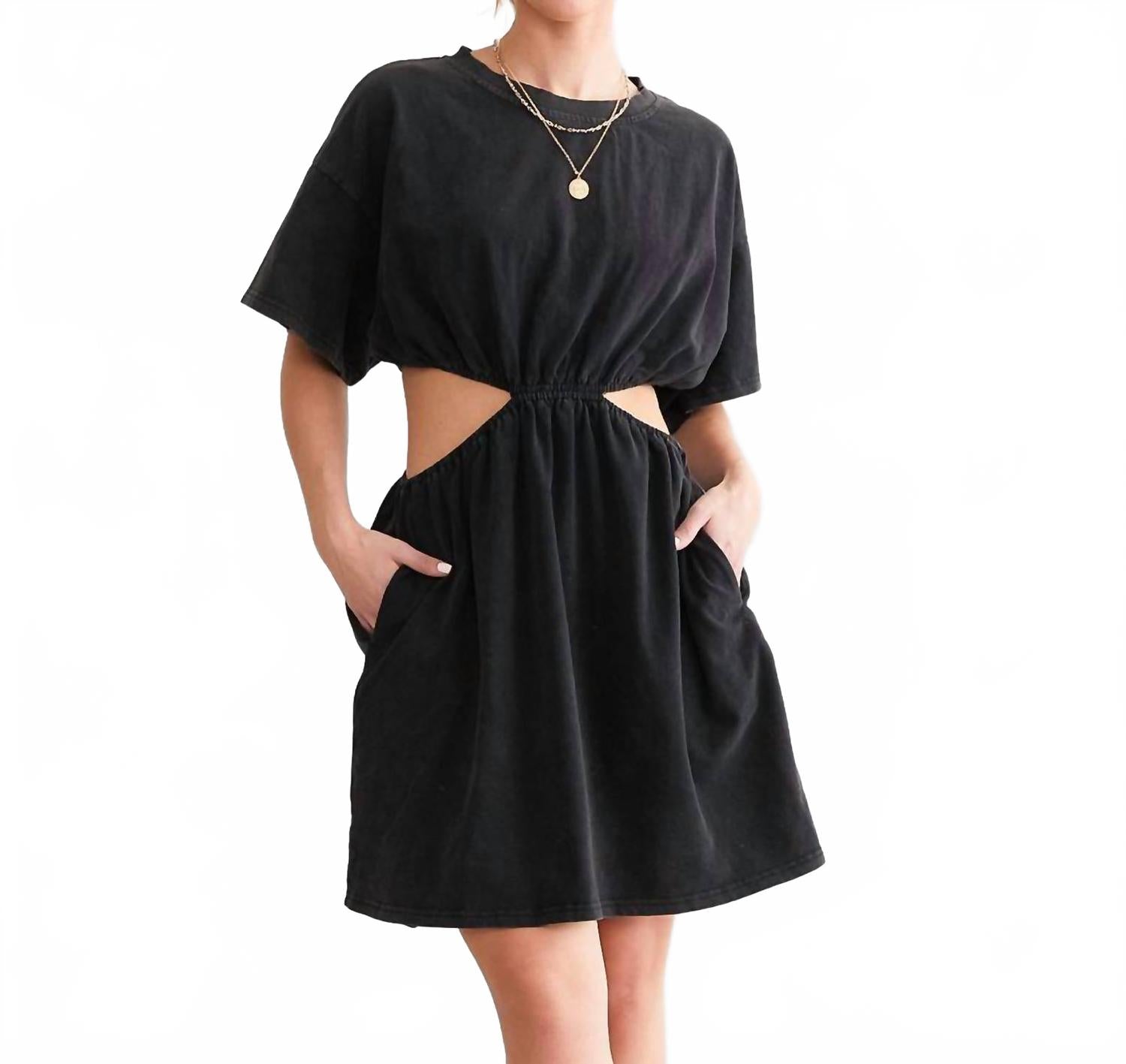 Черное платье Right Side Heyson
Черное платье Right Side Heyson