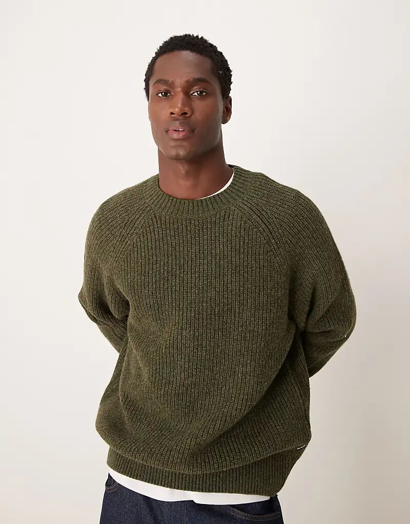 Свободный свитер с круглым вырезом Griffiths Barbour
Свободный свитер с круглым вырезом Griffiths Barbour