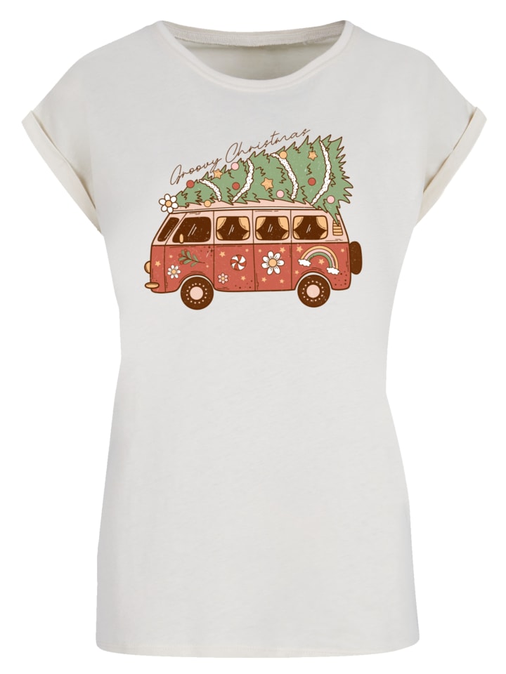 Футболка Groovy Christmas Camper Van в цвете Whitesand F4NT4STIC, Белый, Футболка Groovy Christmas Camper Van в цвете Whitesand F4NT4STIC
Футболка Groovy Christmas Camper Van в цвете Whitesand F4NT4STIC, Белый, Футболка Groovy Christmas Camper Van в цвете Whitesand F4NT4STIC