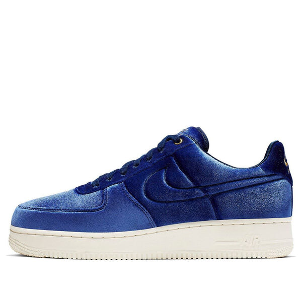 Кроссовки air force 1 low '07 premium 'blue velour' Nike, синий
Кроссовки air force 1 low '07 premium 'blue velour' Nike, синий