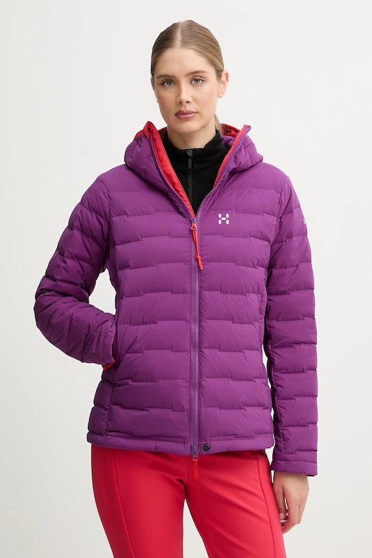 Спортивный пуховик Spitz Haglöfs, фиолетовый
Спортивный пуховик Spitz Haglöfs, фиолетовый