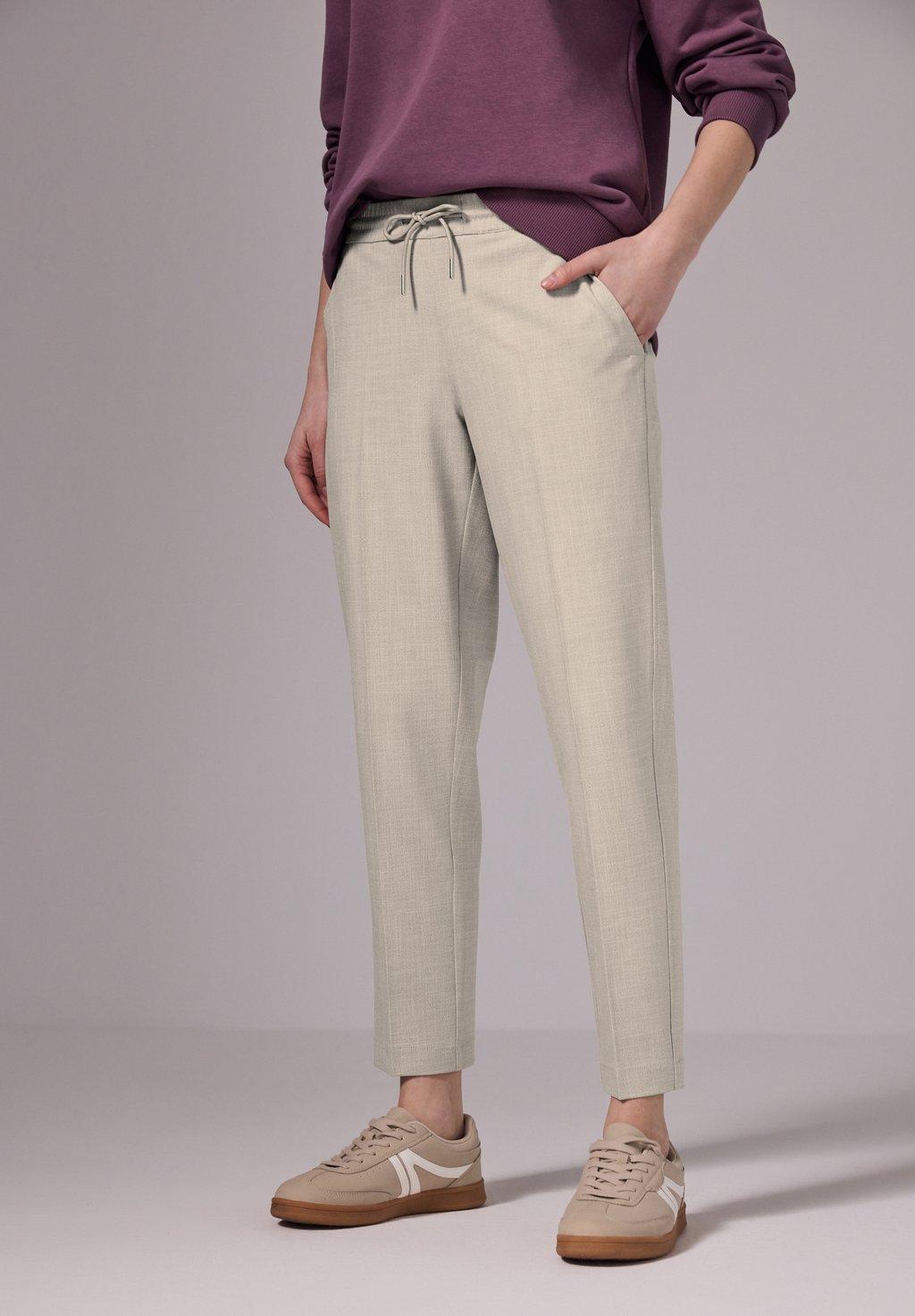 Брюки Street One Studio, бежевый
Брюки Street One Studio, бежевый