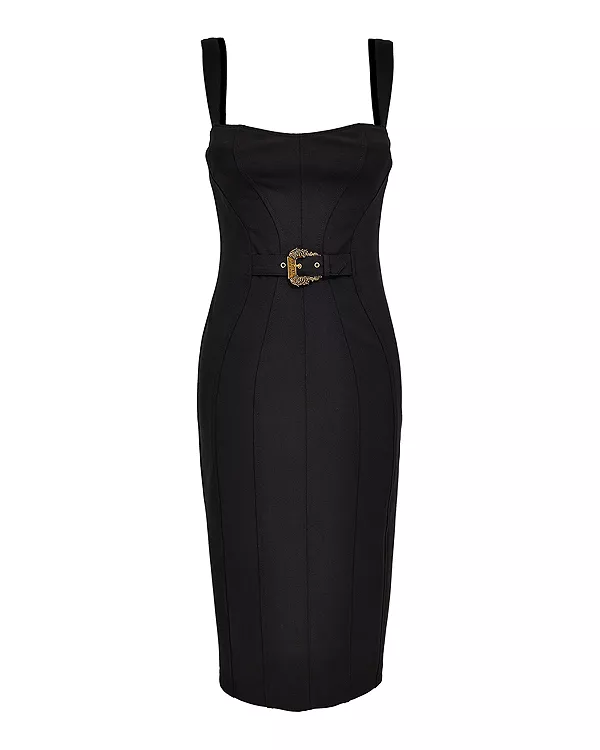 Платье Punto Milano Barbara Versace Jeans Couture, черный
Платье Punto Milano Barbara Versace Jeans Couture, черный