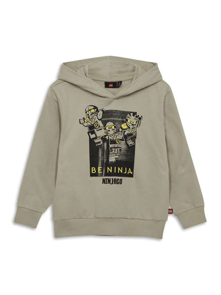 Толстовка серого цвета LEGO
Толстовка серого цвета LEGO