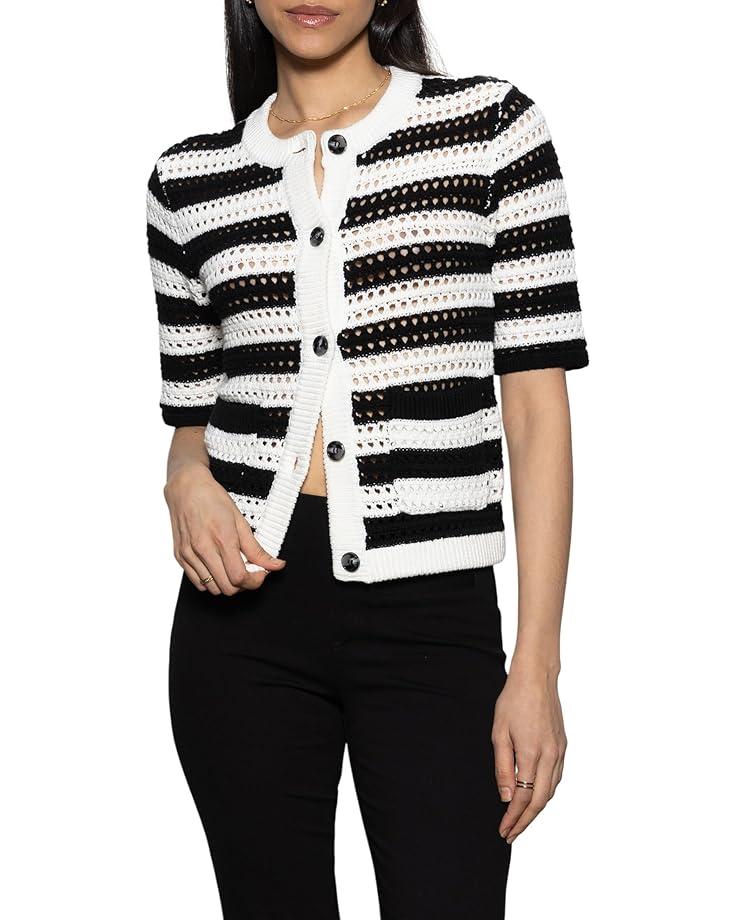 Свитер Sanctuary Open Knit Sweater Jacket, цвет Chalk/Black Stripe 3
Свитер Sanctuary Open Knit Sweater Jacket, цвет Chalk/Black Stripe 3