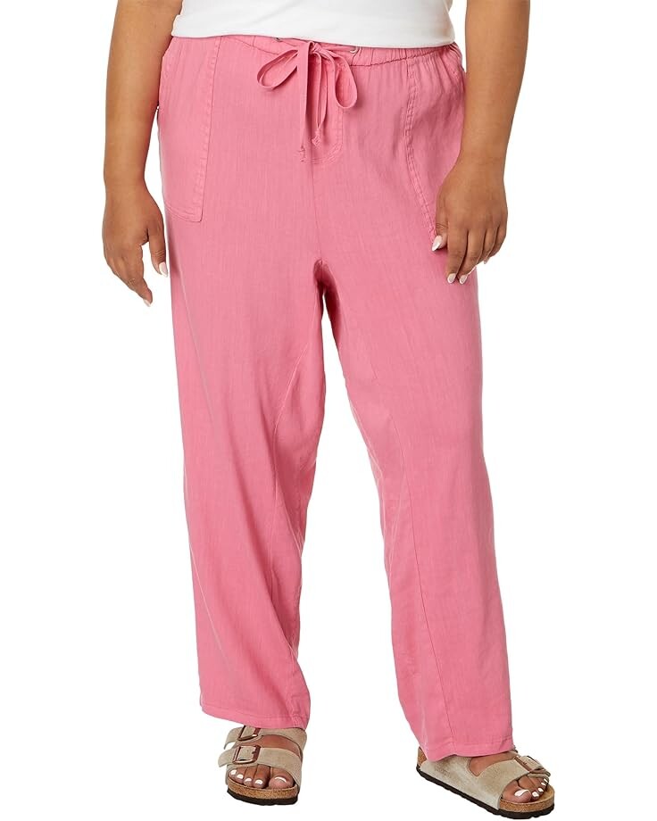 Брюки KUT from the Kloth Plus Size Rosalie - Drawstring Pants with Porkchop Pockets in Dawn Pink, цвет Dawn Pink
Брюки KUT from the Kloth Plus Size Rosalie - Drawstring Pants with Porkchop Pockets in Dawn Pink, цвет Dawn Pink