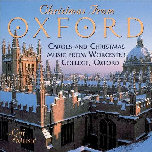 CD диск Choir of Worcester College Oxford: Christmas from Oxford
CD диск Choir of Worcester College Oxford: Christmas from Oxford