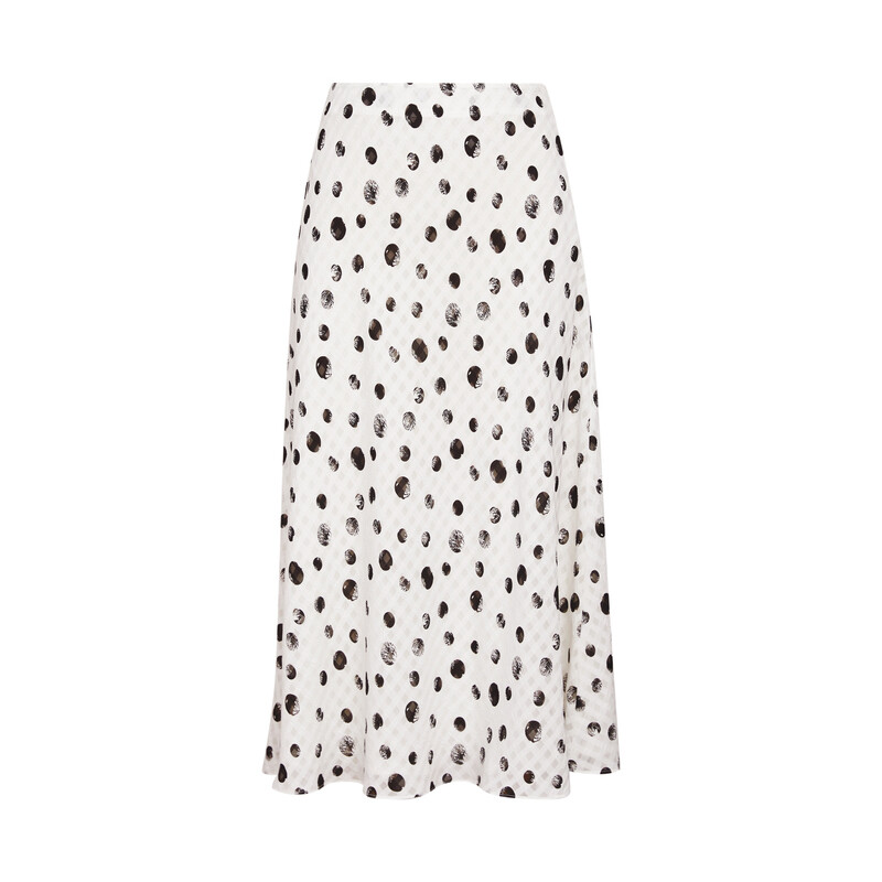 Юбка-зонтик Deep Breath в горошек, белый / черный
Юбка-зонтик Deep Breath в горошек, белый / черный