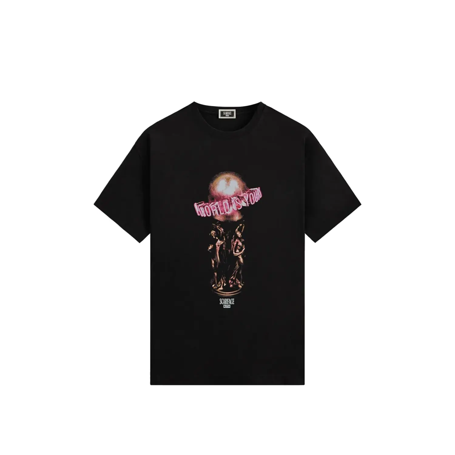 Футболка Scarface Monday Program Collection SS25 For The World Is Yours мужская KITH, черный
Футболка Scarface Monday Program Collection SS25 For The World Is Yours мужская KITH, черный