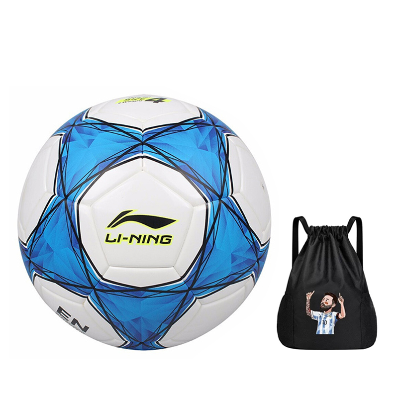 LINING Размер 4 футбольный мяч TPU бесшовный термосклеивание Unisex синий белый
LINING Размер 4 футбольный мяч TPU бесшовный термосклеивание Unisex синий белый