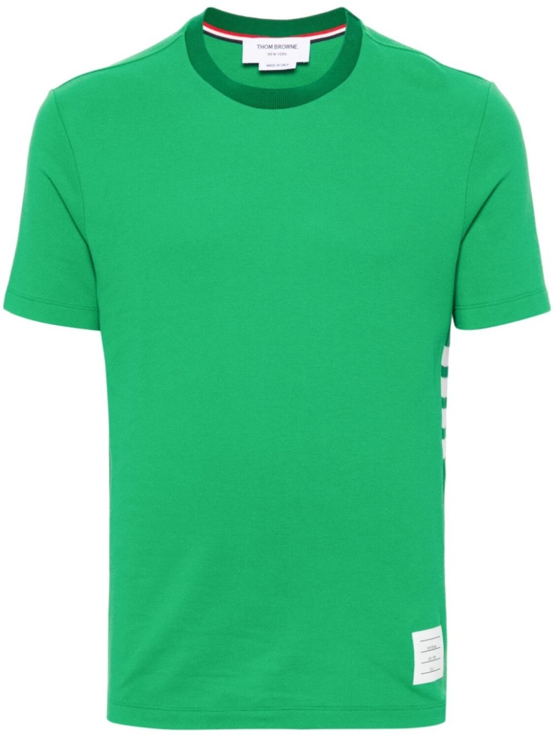 Thom Browne футболка с полосками 4-Bar, зеленый
Thom Browne футболка с полосками 4-Bar, зеленый