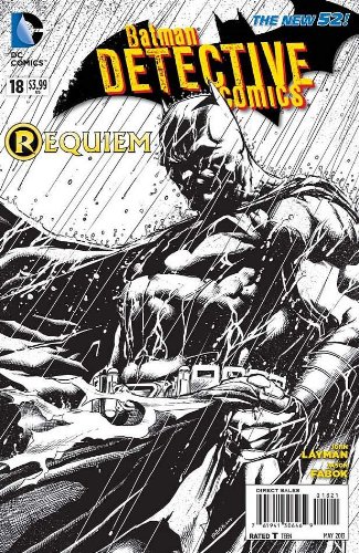 Detective Comics #18 "Black & White Sketch Variant"
Detective Comics #18 "Black & White Sketch Variant"