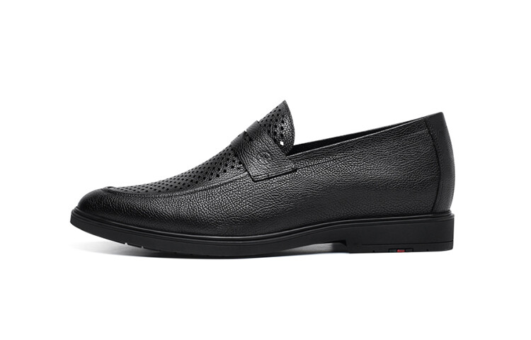 Лоферы мужские черный He Jinchang
Лоферы мужские черный He Jinchang