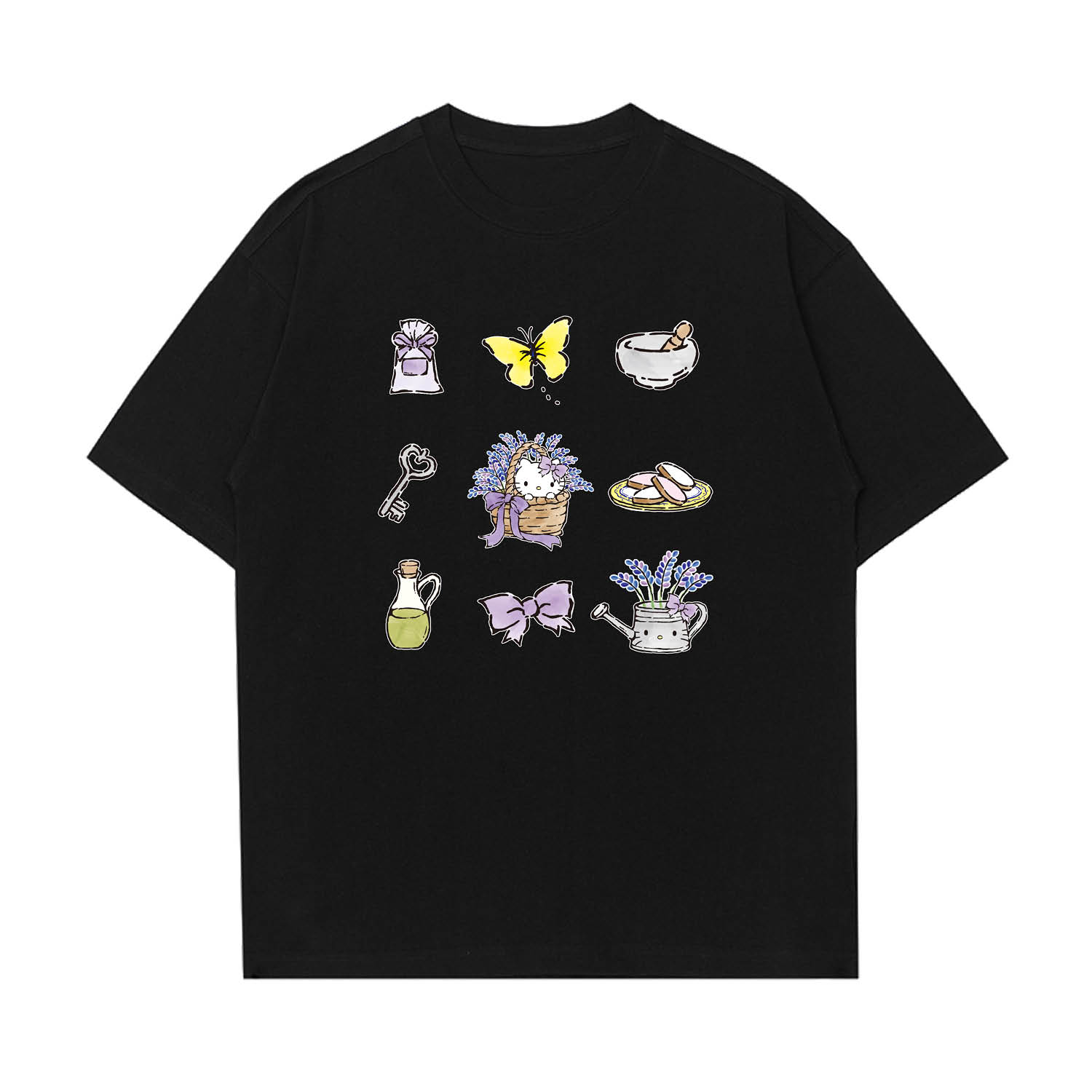 Футболка Hello Kitty Unisex Sanrio, черный
Футболка Hello Kitty Unisex Sanrio, черный