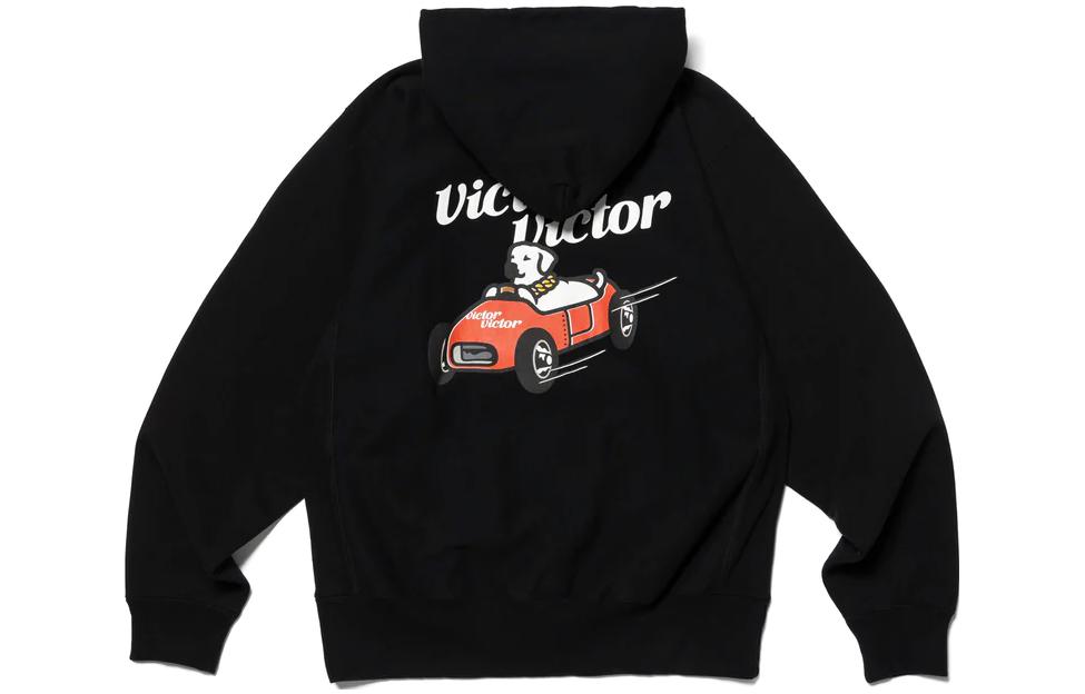 Худи X Victor Victor Human Made, черный
Худи X Victor Victor Human Made, черный