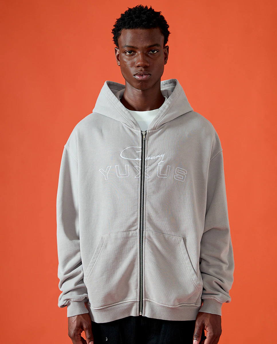 Мужская толстовка с капюшоном на молнии YUXUS, серый
Мужская толстовка с капюшоном на молнии YUXUS, серый