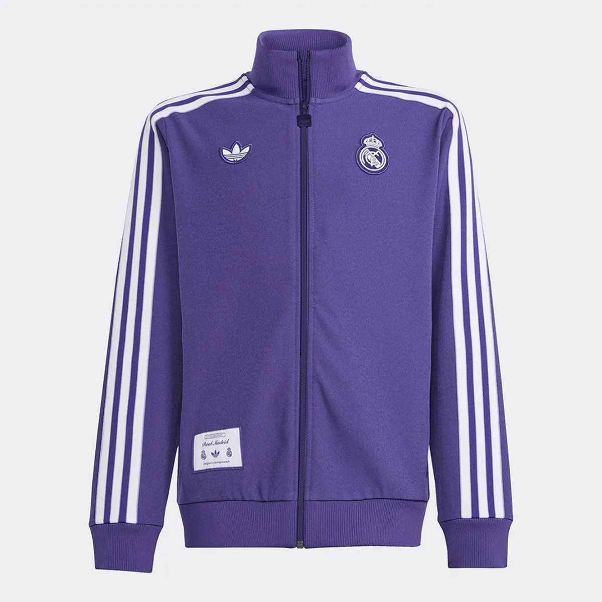 Реал Мадрид Adidas Terrance Icons Детская куртка, фиолетовый
Реал Мадрид Adidas Terrance Icons Детская куртка, фиолетовый