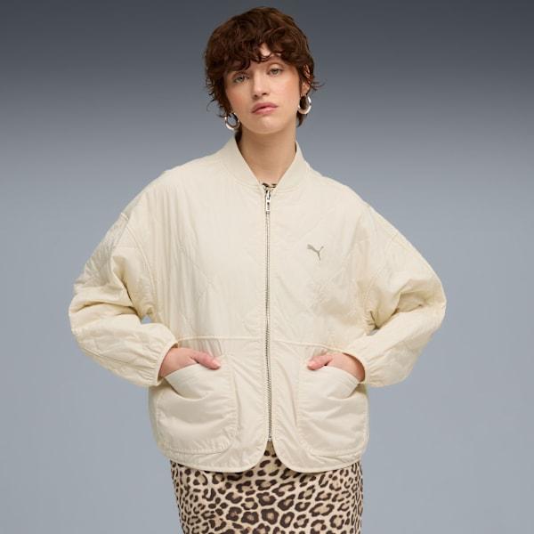 Женская двусторонняя куртка Puma Wardrobe Essentials, белый
Женская двусторонняя куртка Puma Wardrobe Essentials, белый