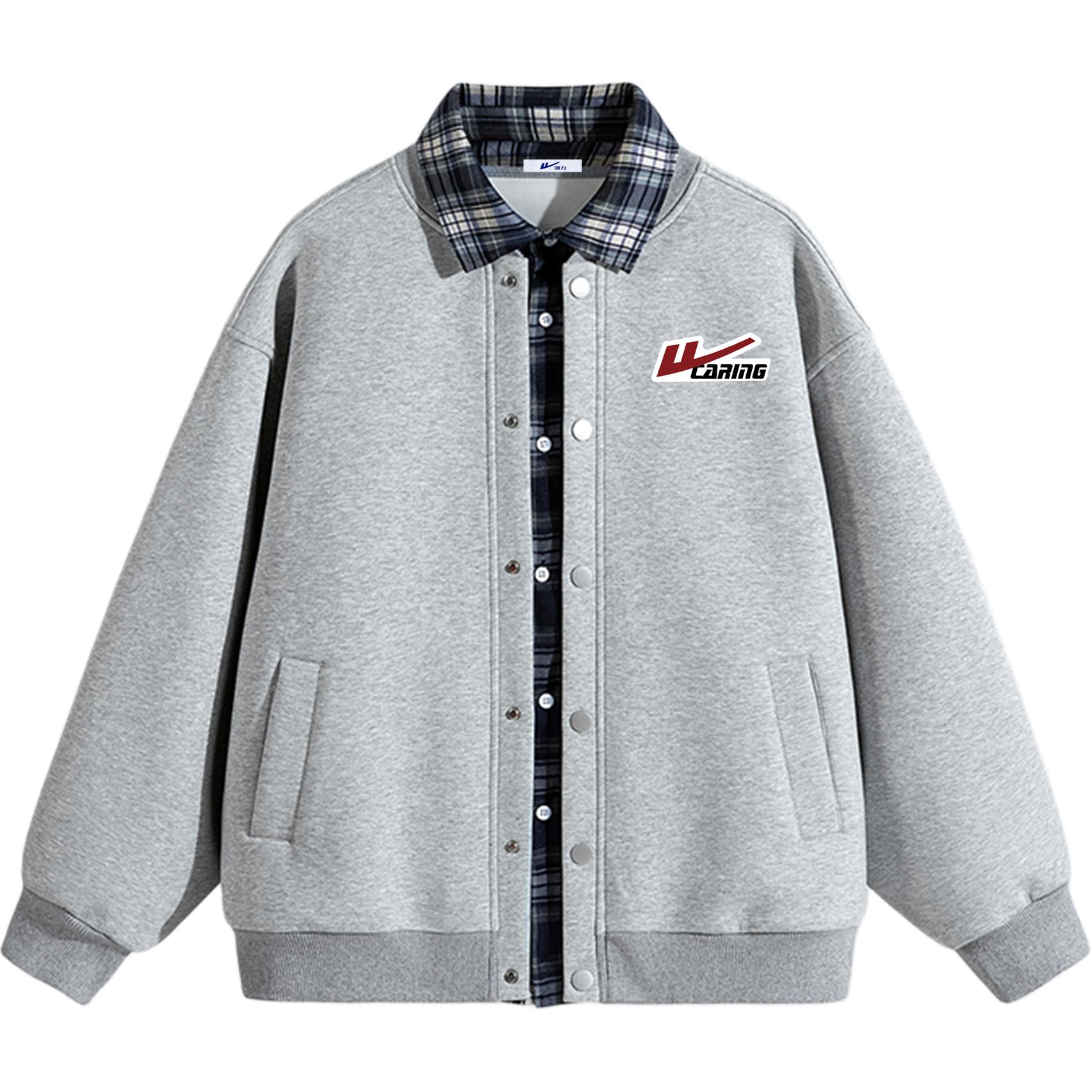 Кардиган женский с лацканом WARRIOR, heather серый (diy badge)
Кардиган женский с лацканом WARRIOR, heather серый (diy badge)