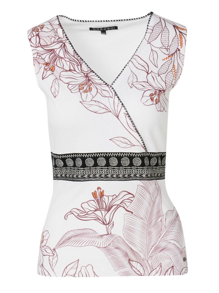 Футболка KOROSHI, белый
Футболка KOROSHI, белый