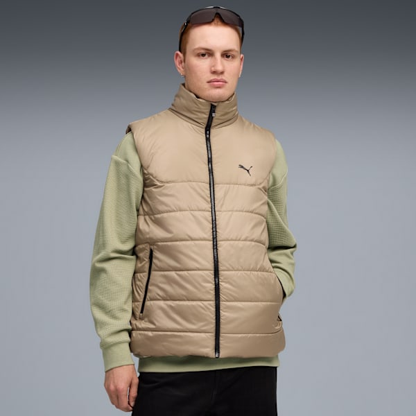 Мужской стеганый жилет Puma Essentials Outerwear, бежевый
Мужской стеганый жилет Puma Essentials Outerwear, бежевый