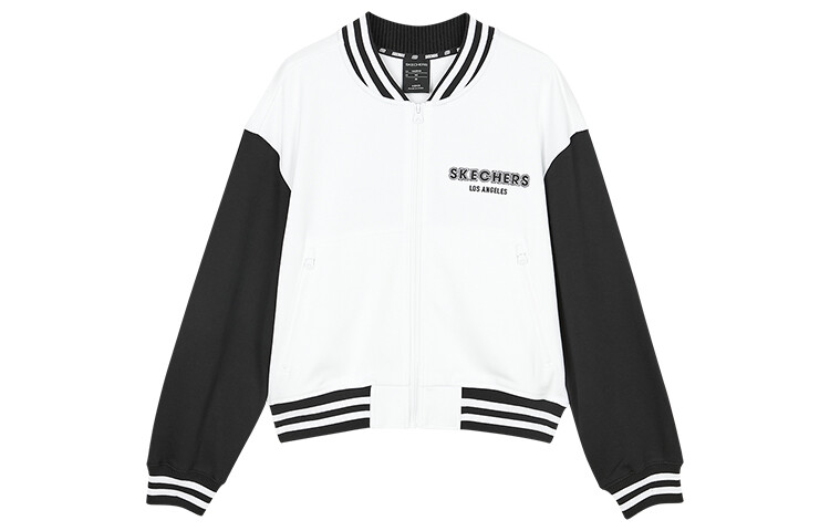 Бейсбольные куртки женские 0019 ярко-белый Skechers
Бейсбольные куртки женские 0019 ярко-белый Skechers