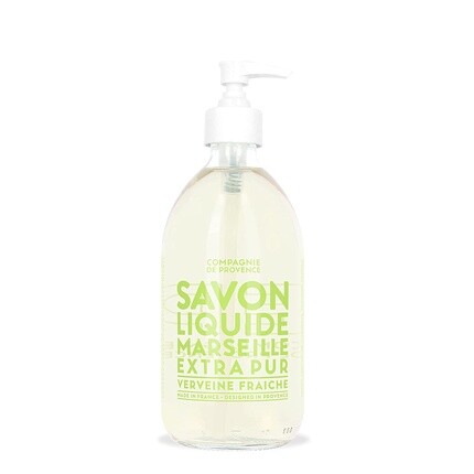 Compagnie de Provence Savon de Marseille Жидкое мыло Extra Pure Fresh Verbena 16,7 жидких унций La Compagnie De Provence
Compagnie de Provence Savon de Marseille Жидкое мыло Extra Pure Fresh Verbena 16,7 жидких унций La Compagnie De Provence