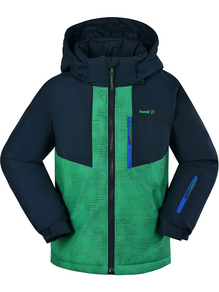 Лыжная куртка Arlo Kamik, цвет dunkelblau/grün
Лыжная куртка Arlo Kamik, цвет dunkelblau/grün