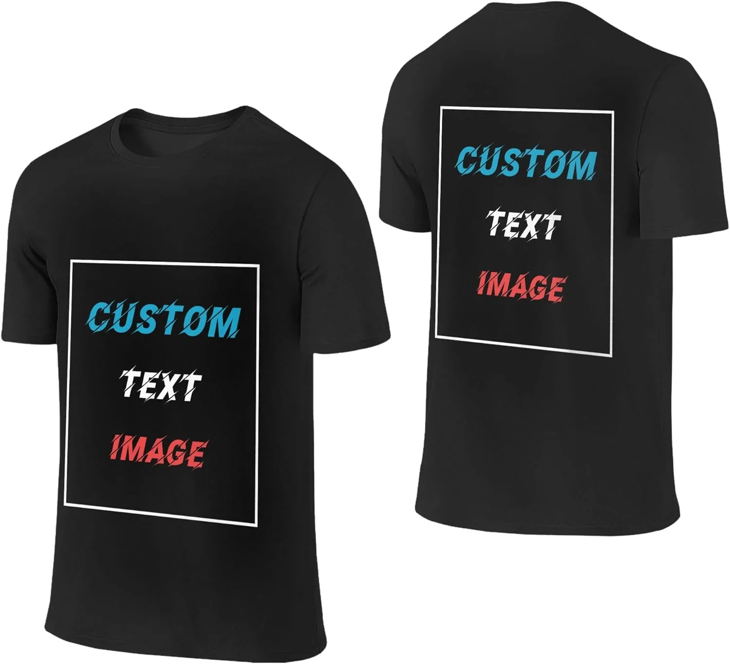 Футболка мужская Customized Large Size с принтом спереди и сзади
Футболка мужская Customized Large Size с принтом спереди и сзади