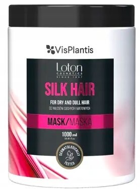 Лотон, Шелковая маска для волос 1 л Vis Plantis, Elfa Pharm
Лотон, Шелковая маска для волос 1 л Vis Plantis, Elfa Pharm