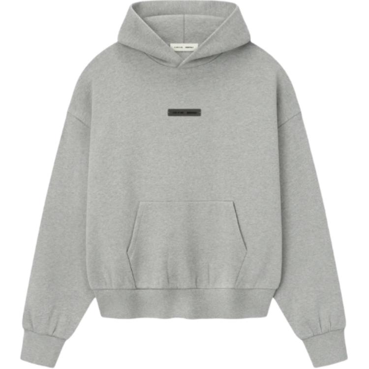 Классическая флисовая толстовка с капюшоном Fear Of God Essentials, Concrete Heather/Light Lime
Классическая флисовая толстовка с капюшоном Fear Of God Essentials, Concrete Heather/Light Lime