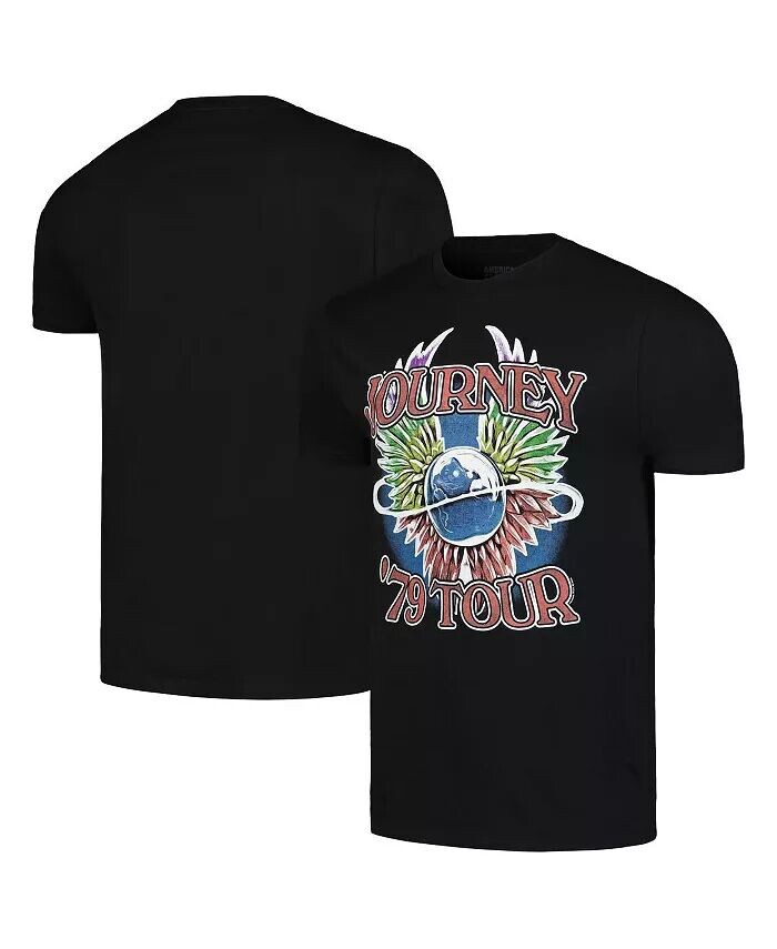 Мужская и женская черная футболка с рисунком Journey '79 Tour American Classics, черный
Мужская и женская черная футболка с рисунком Journey '79 Tour American Classics, черный