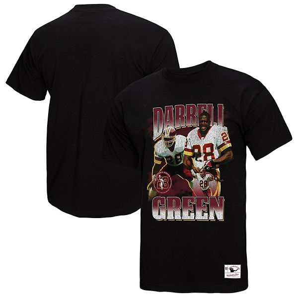 Футболка с принтом Darrell Green Washington Commanders Mitchell & Ness
Футболка с принтом Darrell Green Washington Commanders Mitchell & Ness