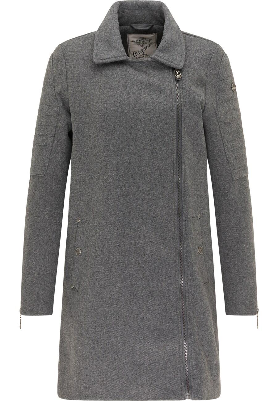 Зимнее пальто DreiMaster Vintage, пятнистый серый
Зимнее пальто DreiMaster Vintage, пятнистый серый