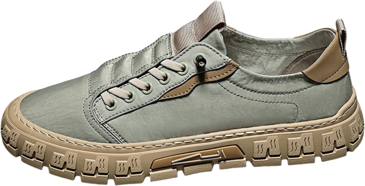 Мужские стильные легкие слипоны из холщовой ткани для прогулок на открытом воздухе, повседневная обувь, низкие кеды Generic, зеленый
Мужские стильные легкие слипоны из холщовой ткани для прогулок на открытом воздухе, повседневная обувь, низкие кеды Generic, зеленый