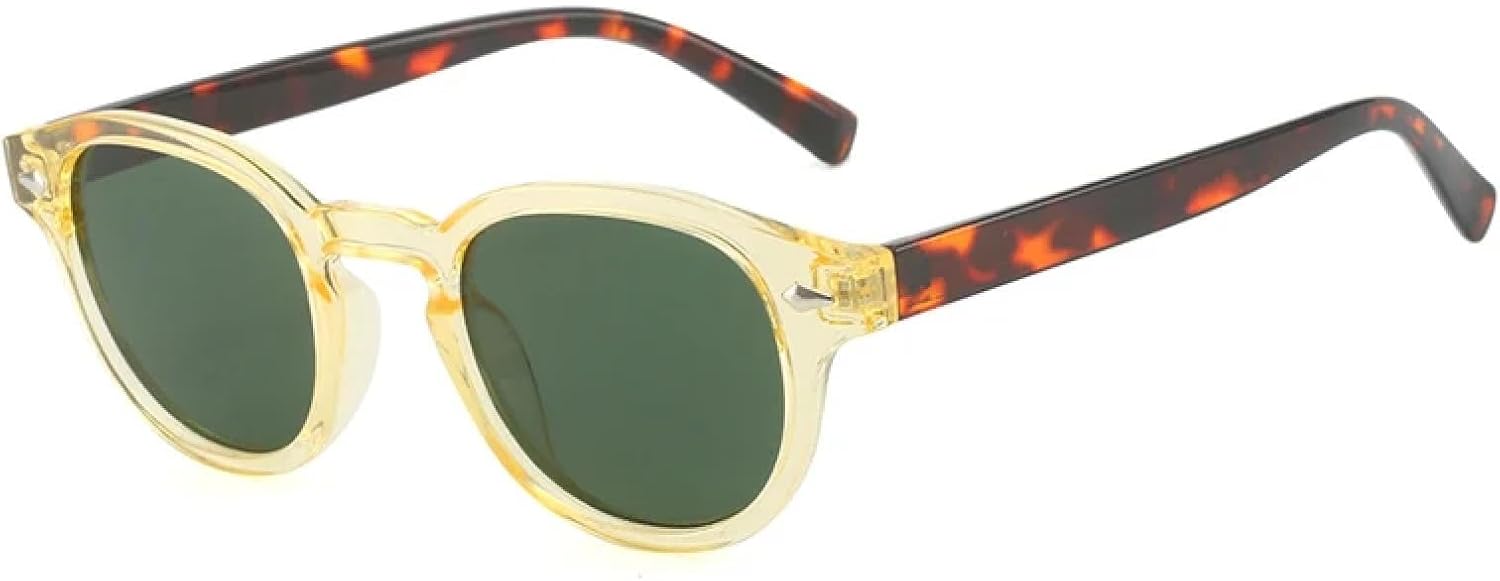 Мужские солнцезащитные очки с овальными заклепками, прозрачные линзы с градиентом цвета «океан», защита от УФ-излучения UV400, женские солнцезащитные очки голубого цвета DSVIGF, Yellow Leopard Green
Мужские солнцезащитные очки с овальными заклепками, прозрачные линзы с градиентом цвета «океан», защита от УФ-излучения UV400, женские солнцезащитные очки голубого цвета DSVIGF, Yellow Leopard Green